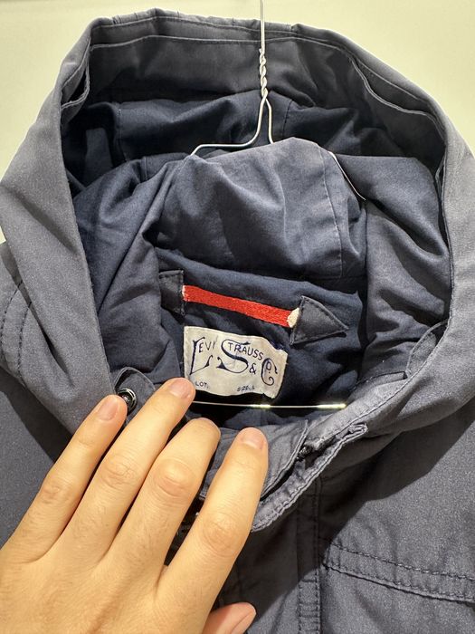 Яке Levi Strauss ( Levi’s ) с гъши пух