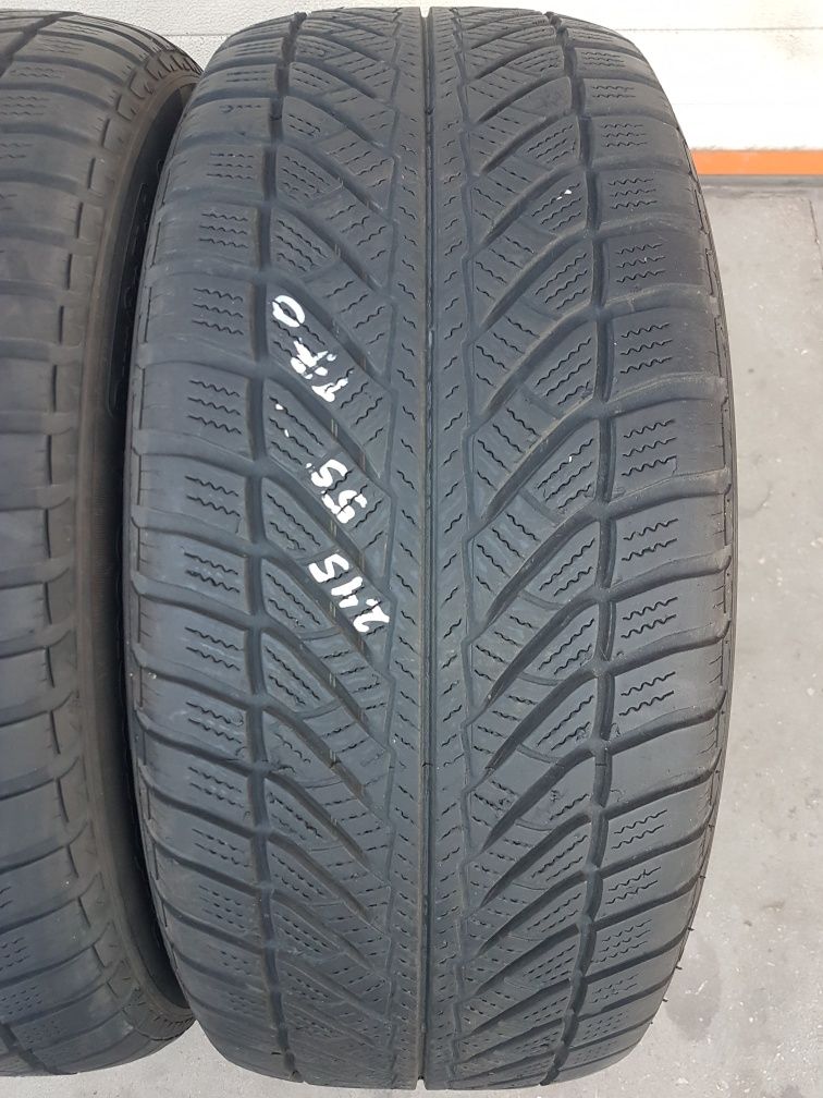 Зимни гуми 4 броя GOODYEAR UltraGrip Performance 245 55 R17 дот 4608