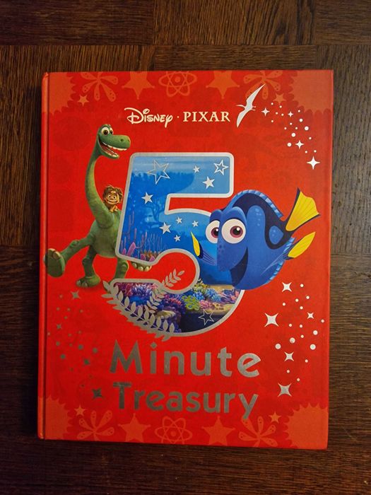 Minute Treasury - o incantatoare carte in engleza pentru cei mici!