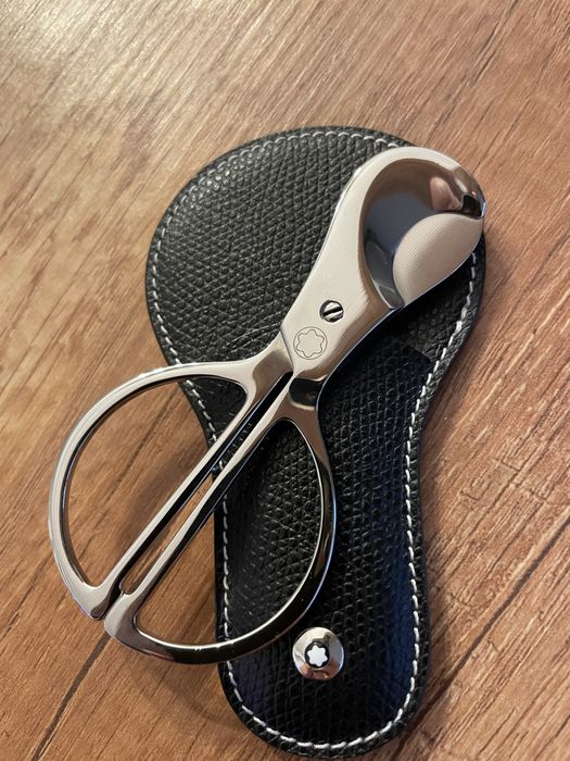 Резачка за пури тип ножица Montblanc