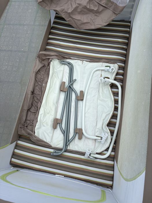 Сгъваема кошара с 2 нива Babymoov и матрак ТЕД