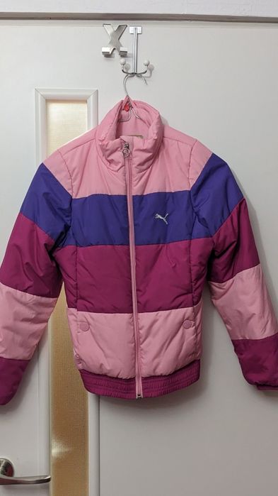 Geaca făs Puma colorată