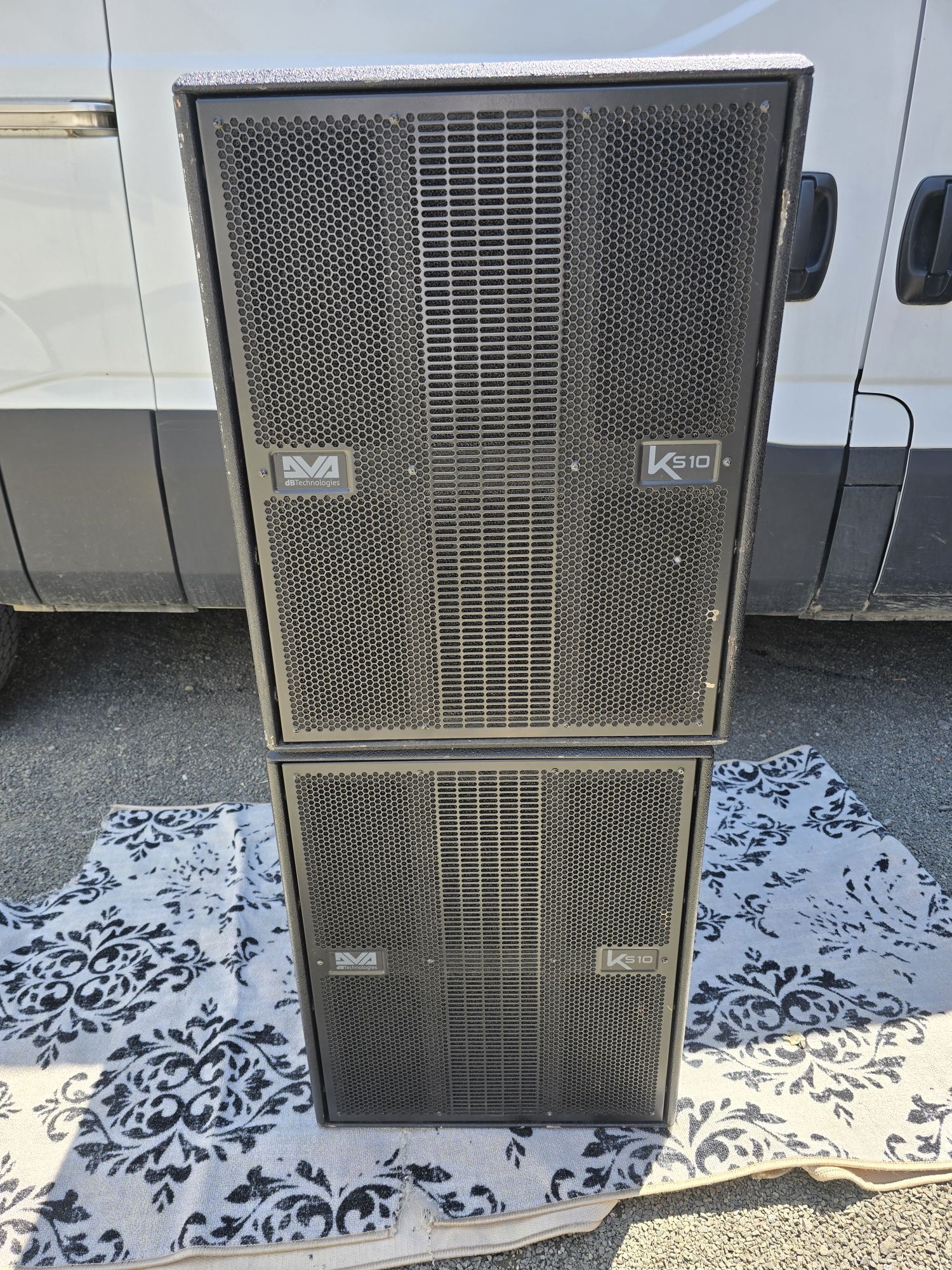Bași activi dB Technologies Ks10