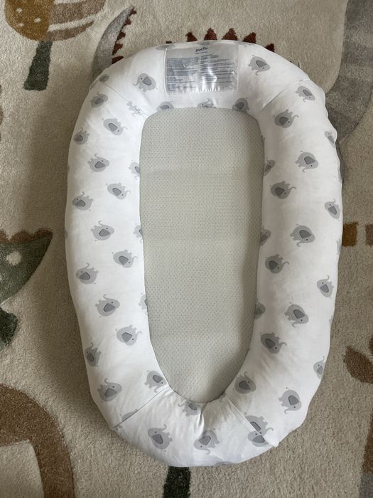 Дишащо бебешко гнездо purflo, размери 85 х 55 х 11