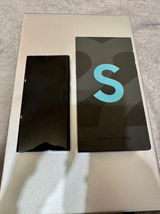 Telefon Samsung Galaxy S22 Ultra, Dual SIM, 12GB RAM, 256GB, 5G
