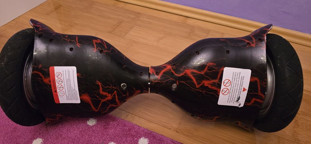 Hoverboard 6.5 inch cu scaun pentru copii