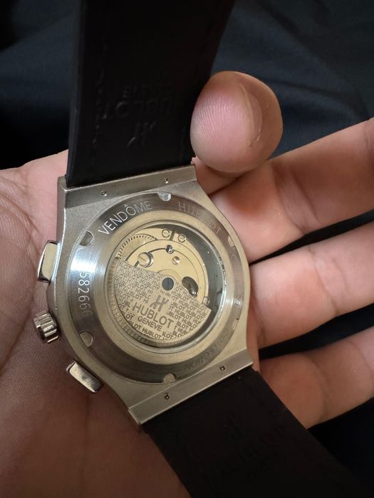 Hublot avtomatik mexanik soat