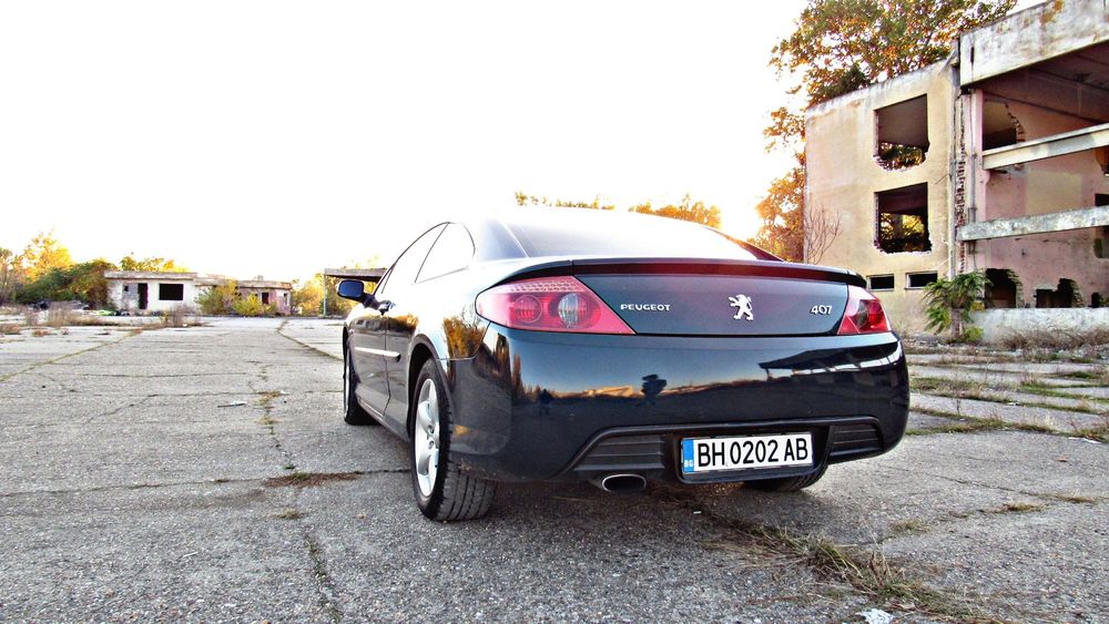 Пежо 407 купе 2.2 LPG