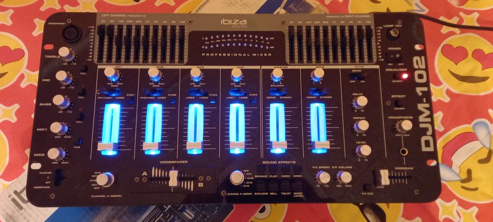 Ibiza sound djm-102