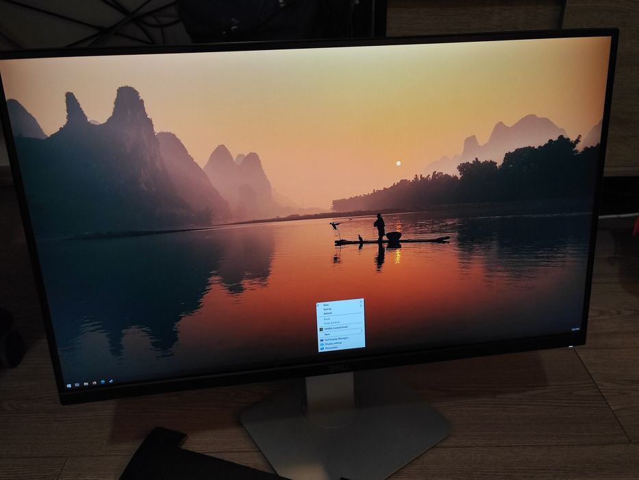 Monitor QHD Dell U2715Hc ips 27 inch