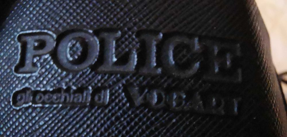 Police Vintage Sunglasses