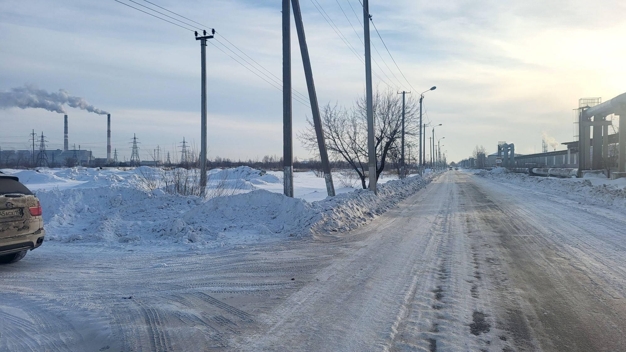 Участок земли 1га,обмен на экскаватор