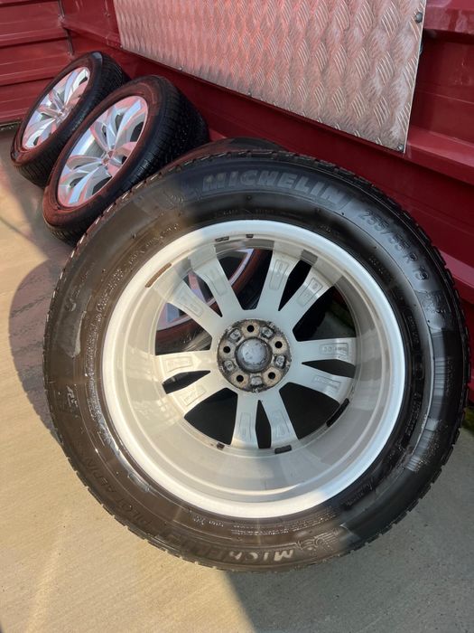 Vand  jante Audi Q7,Q5 cu tot cu anvelope Michelin