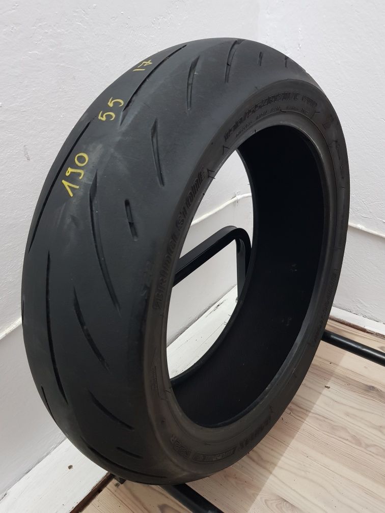 Anvelopa moto 190 55 17 Bridgestone S22