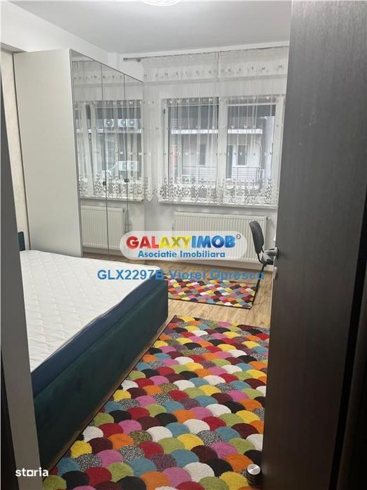 Apartament 3 camere, decomandat, mobilat, bloc cu lift, Dobroesti