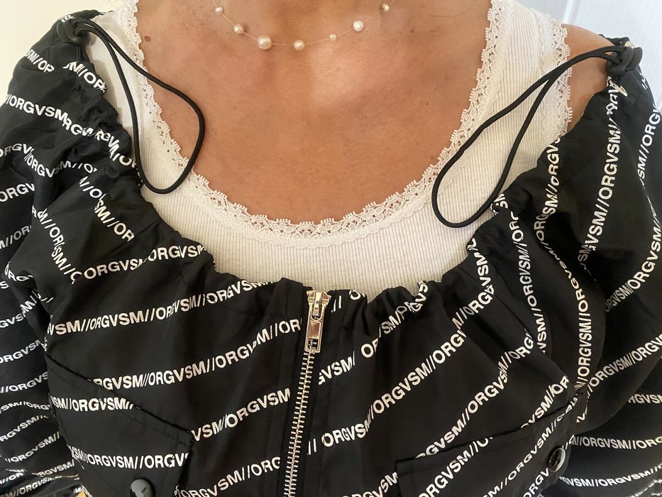 ORGVSM -  дамско късо дизайнерско яке