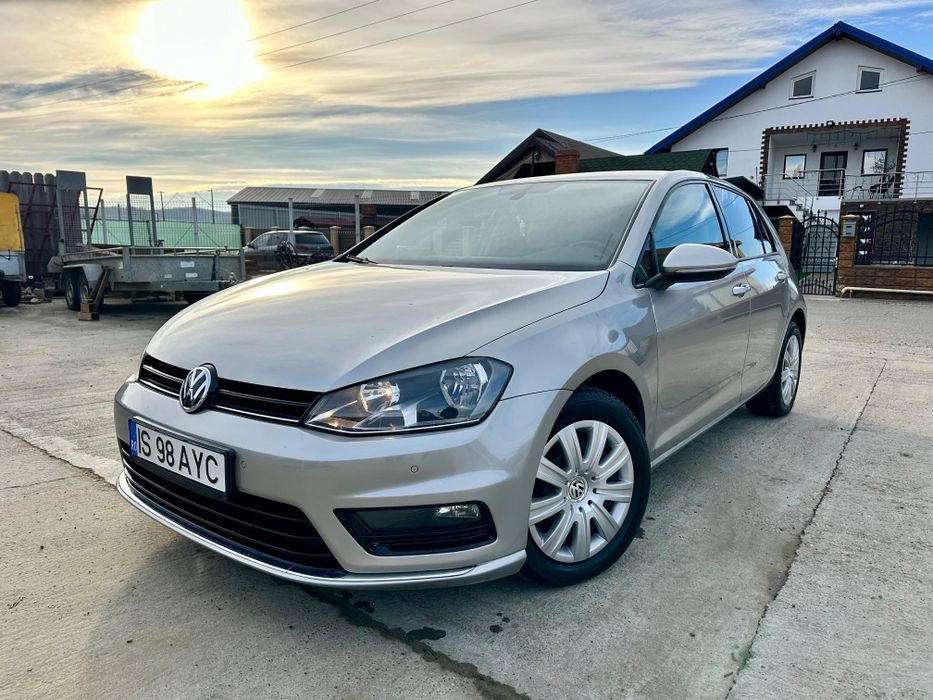 Volkswagen Golf VII automat DSG 2013