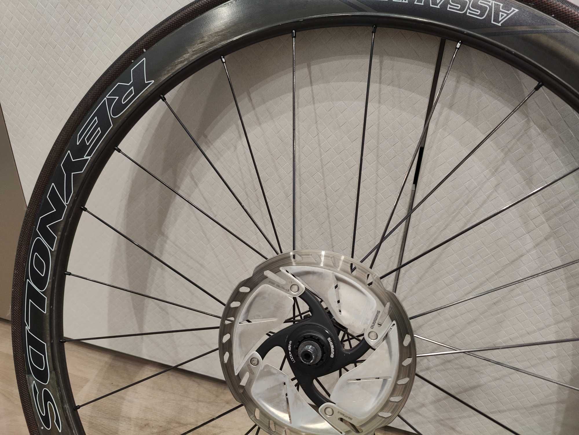 Карбонови капли Reynolds Assault Disc SLG Carbon Tubular Шосе