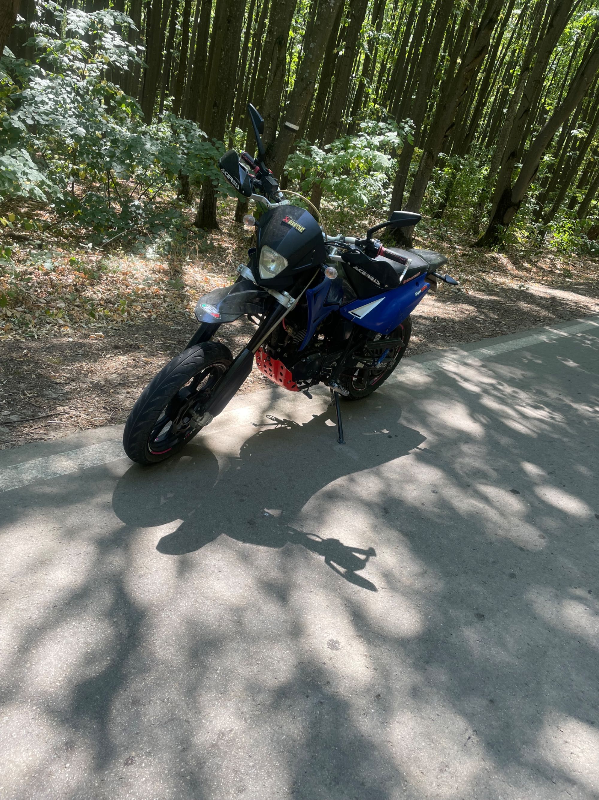Супермото KREIDLER 125сс 2016г.
