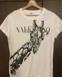 Valentino Garavani Giraffe Print Tshirt