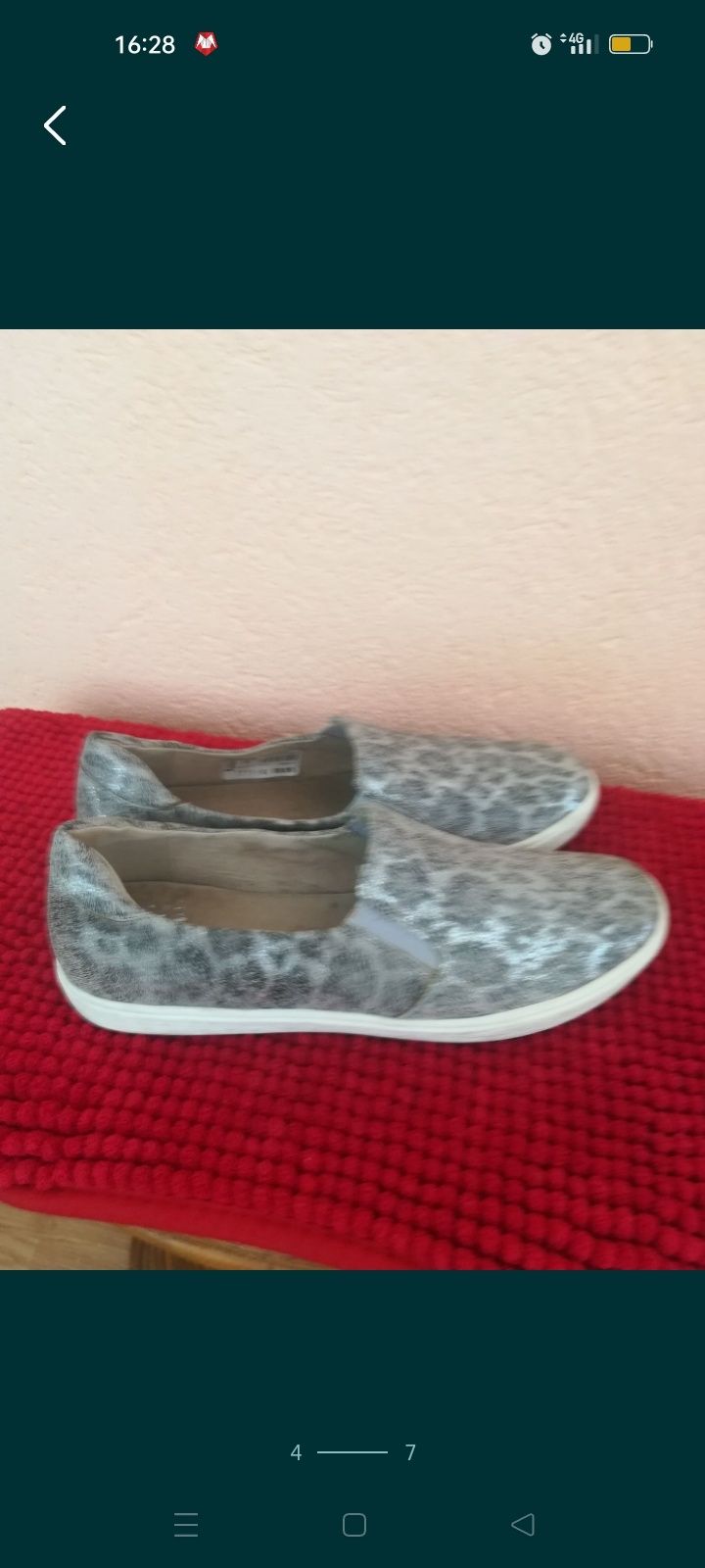 Espadrile Caprice nr 41 damă piele