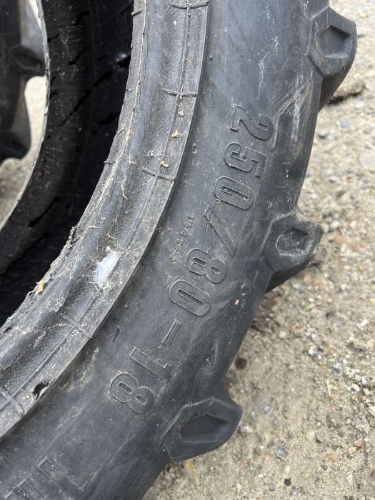 Cauciucuri 250/80 r18 import olanda tractor japonez