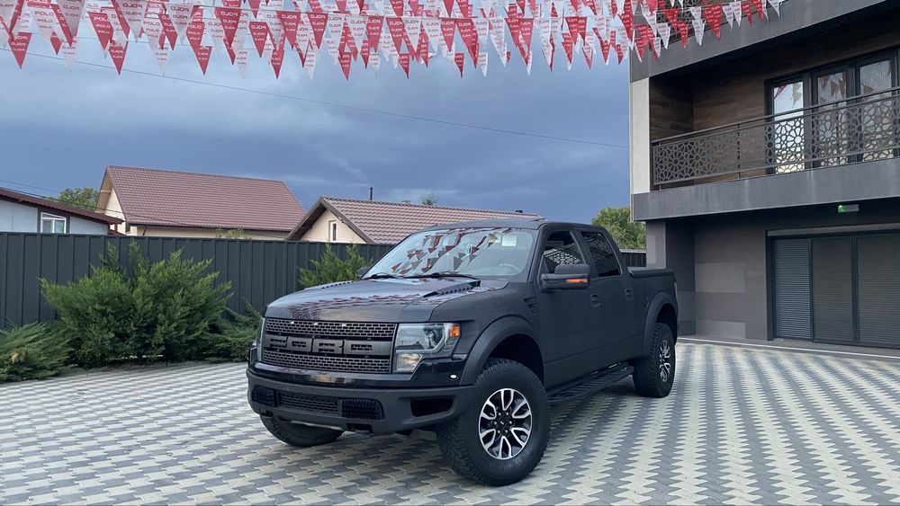 Vand/ Schimb Ford F150 Raptor SVT 6.2 V8 + Gpl/ Pret Schimb - 34.900€€
