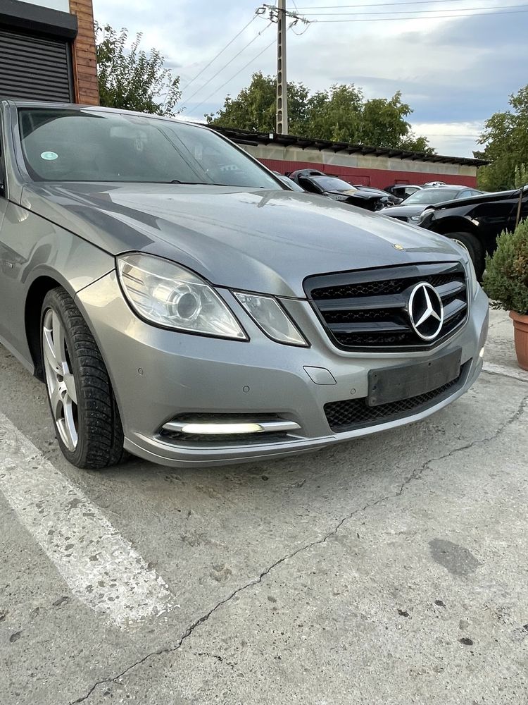 Bară față , capotă, faruri, trager Mercedes E class W 212 2.2 cdi 2012