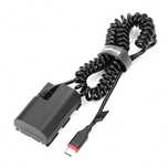 Alimentator USB-C LP-E6 Canon 90D 80D 70D 7D 6D 5D II III IV R R6 R7