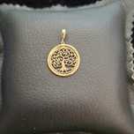 ( B31655.2 / Ag28 Doi Baieti ) Medalion Aur 14K - 1.42 grame / 518 lei