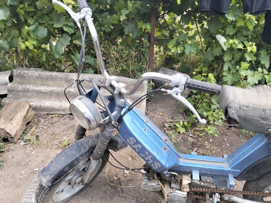 Moped sachs trebuie recondiționat