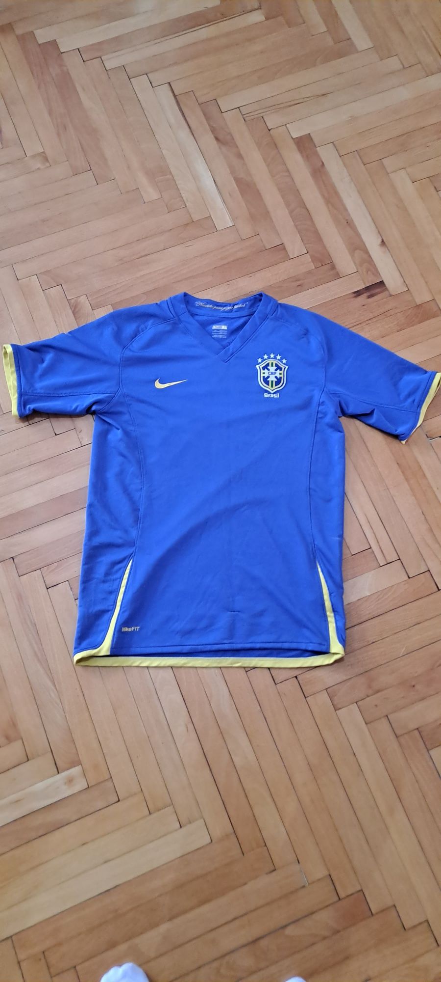Оригинална футболна Тениска Nike' Brazil 'размер S