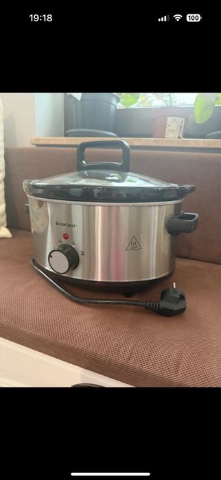 Slow cooker Silver Crest