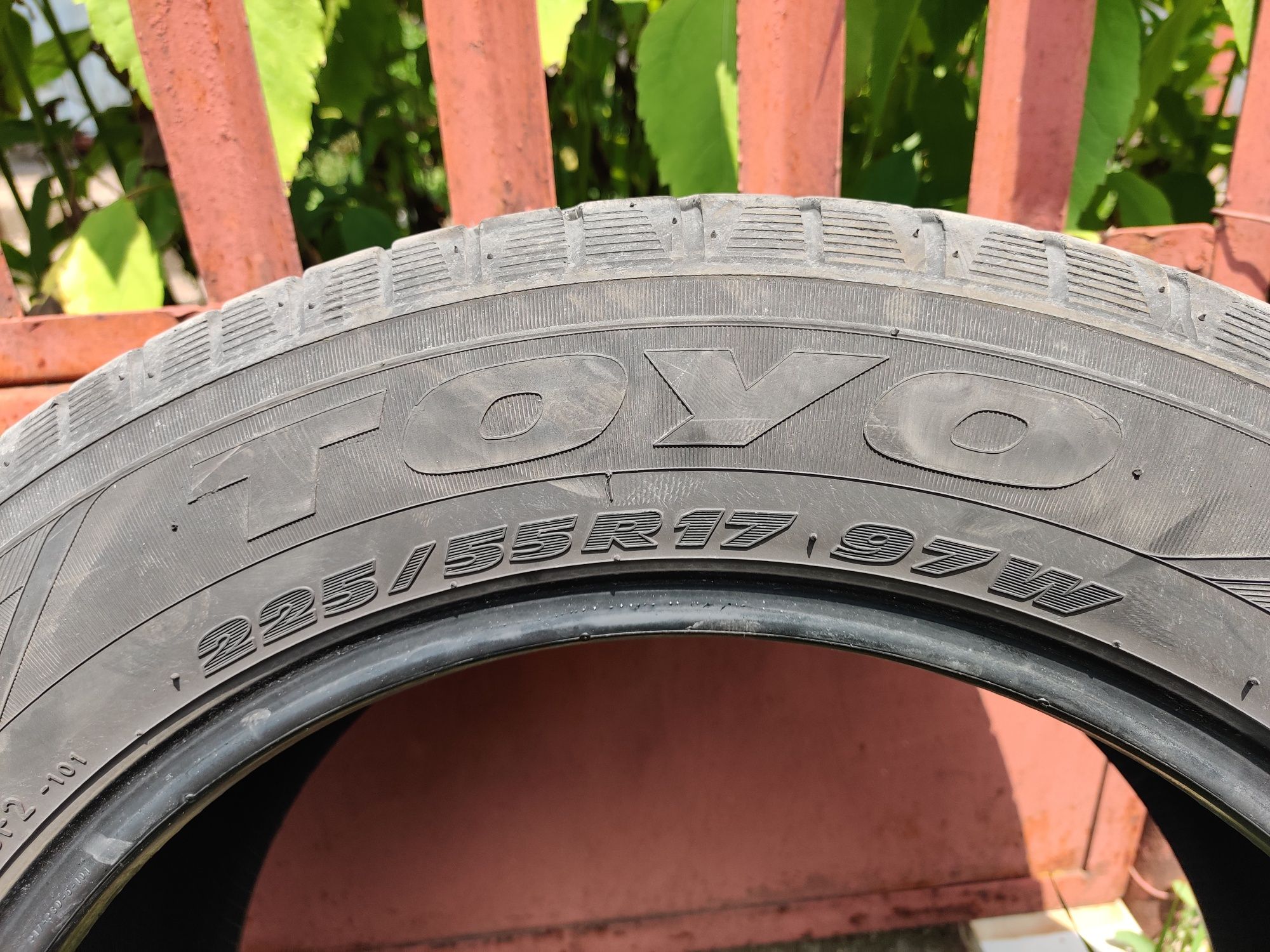Летни гуми Toyo Proxes CF2 225/55/17