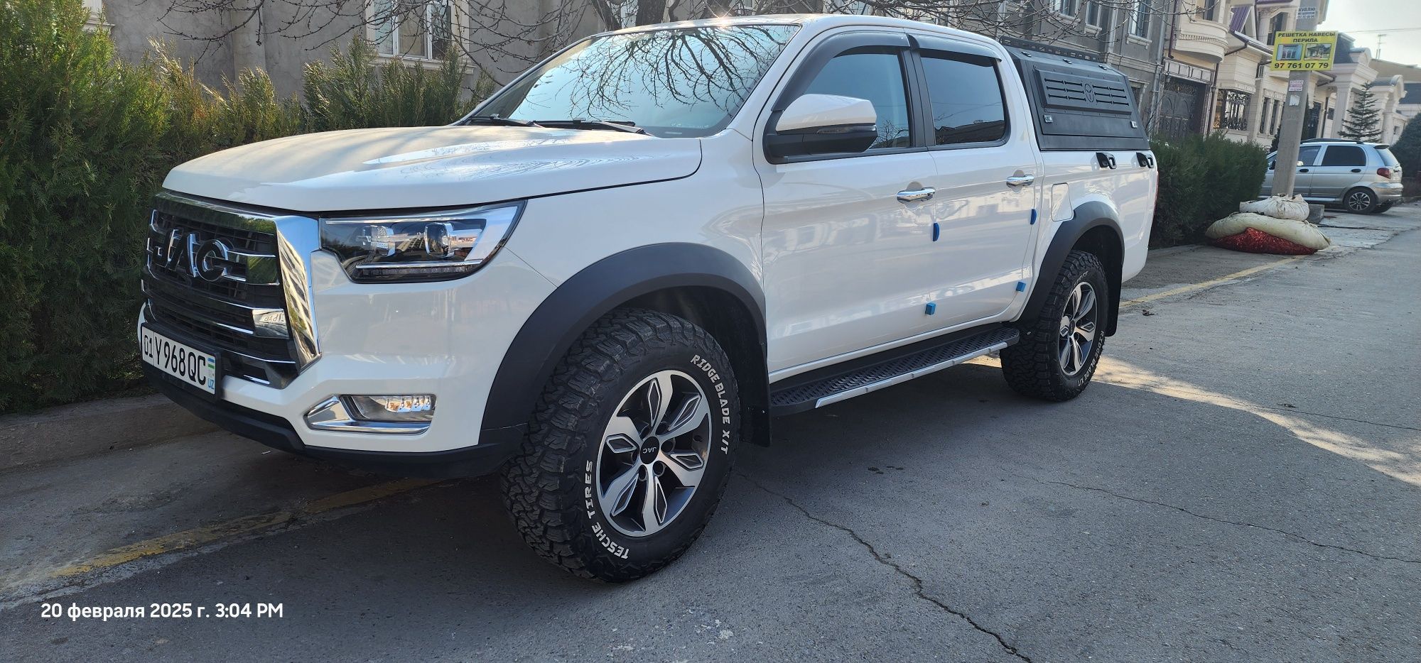 Продам свой JAC T8 2024 г.в. возможно обмен, бартер или аренда