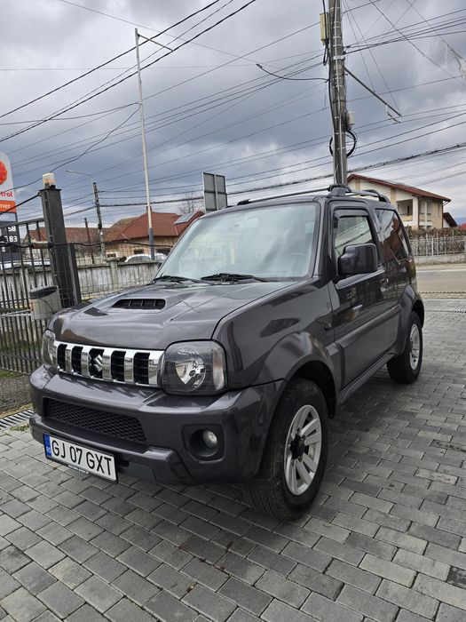 Suzuki jimny 1,3 benzina  an 2013