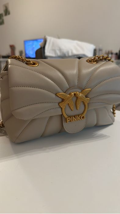 Geanta piele pinko