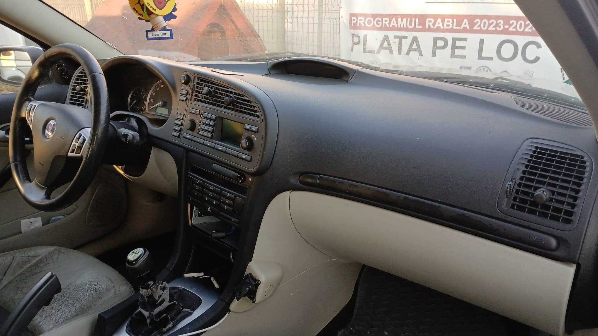 Dezmembrez SAAB 93-Break-2.0 Turbo Benzina Din 2004-B207L