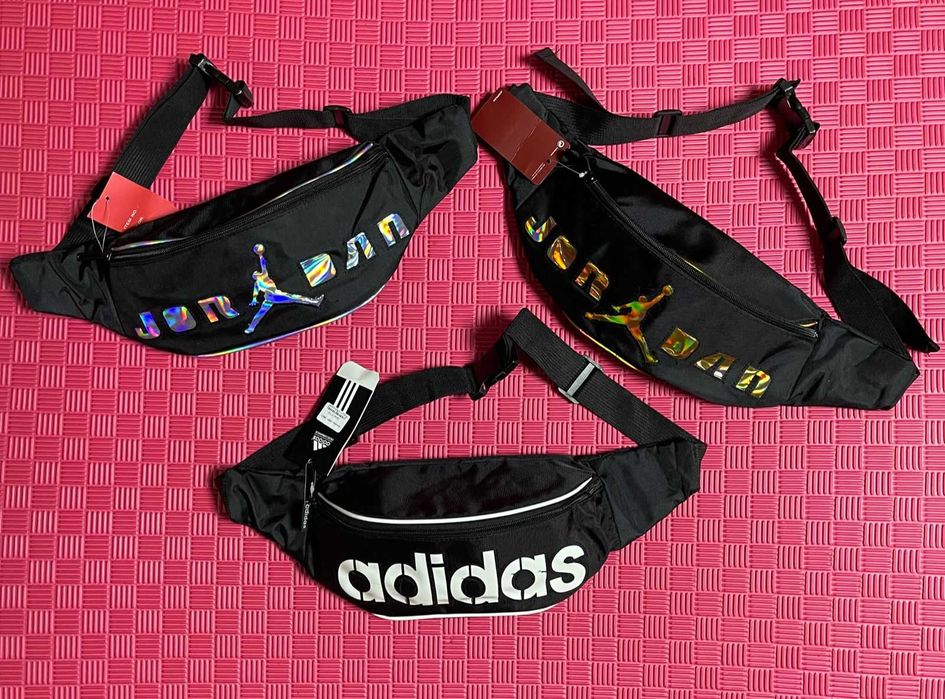 Бананка Adidas (поясная сумка, сумка на пояс) наплечная сумка