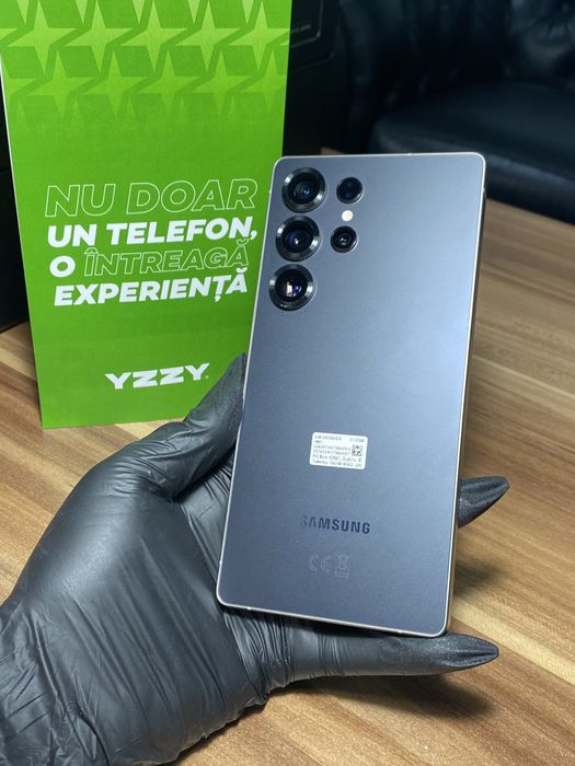 Samsung Galaxy S25 Ultra / Garanție 24 luni / 512 Gb / Nou desigilat