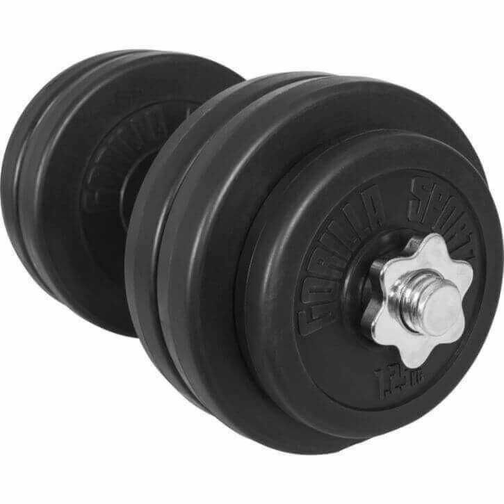 Set gantere reglabile 30 kg - 2 x 15 kg