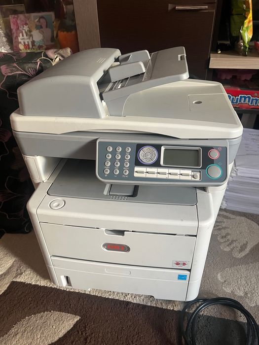 Imprimanta multifunctionala Oki N22132B stare buna