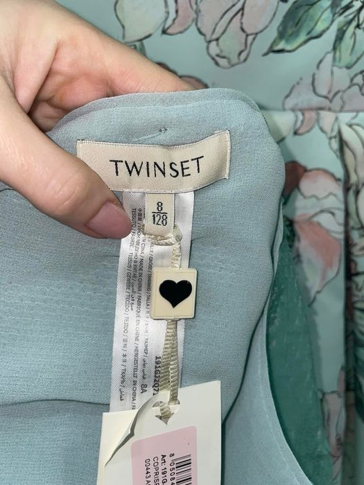 Rochita twin set 8 ani