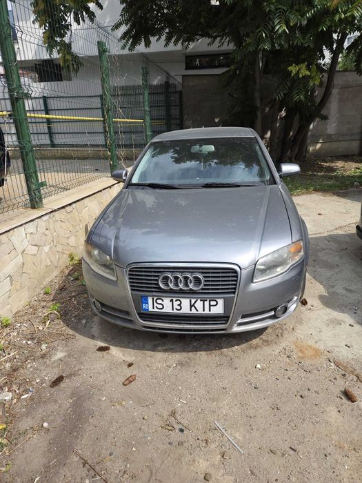 Audi A4 B6 - 2007, Benzină, 266.000 km