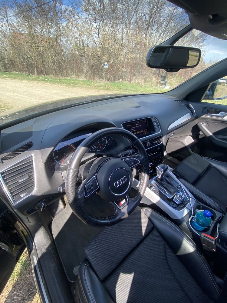 Audi Q5 S-Line, Quattro, Automat, panoramica, schimb kodiaq, rav4
