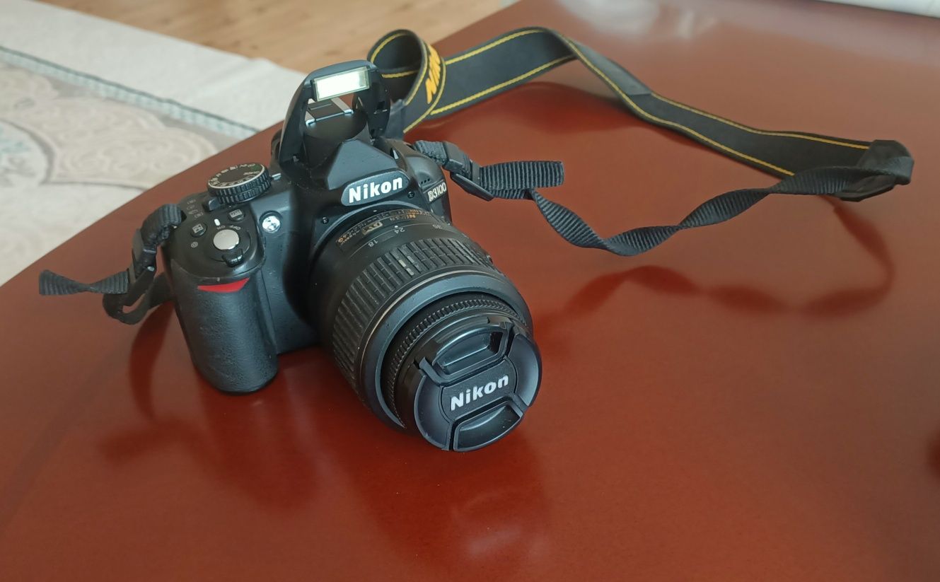 Nikon d3100 полный комплект