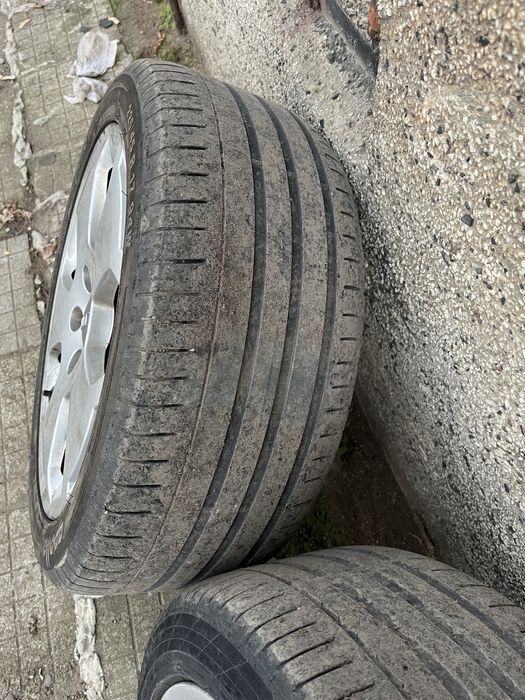 Джанти 17" 5x112 с гуми