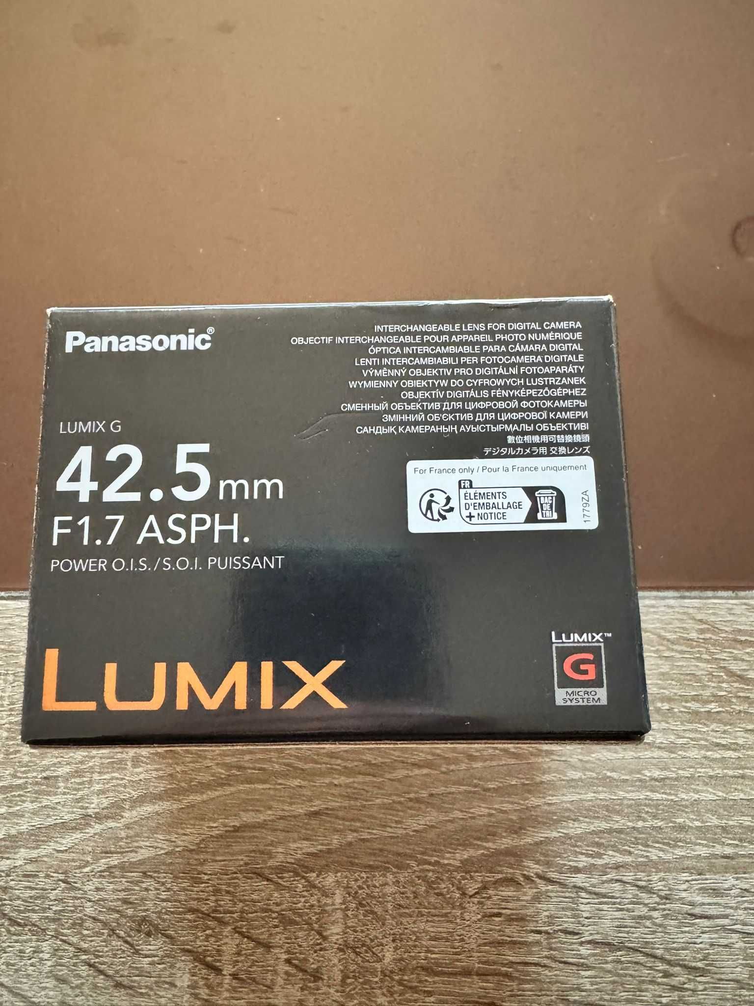 фотоапарат Panasonic Lumix G9 II - нов от Германия