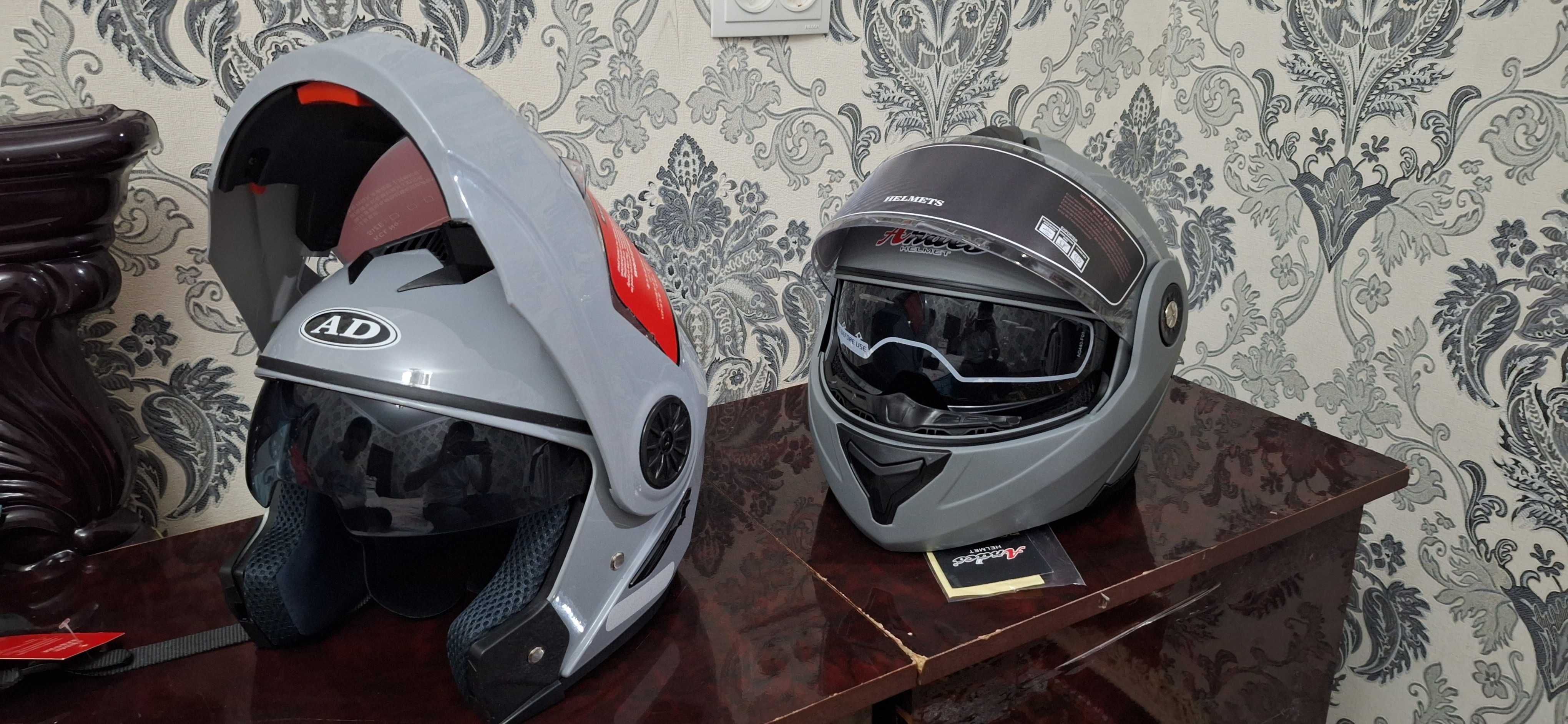 Мото шлем каска для скутеров и мотоциклы