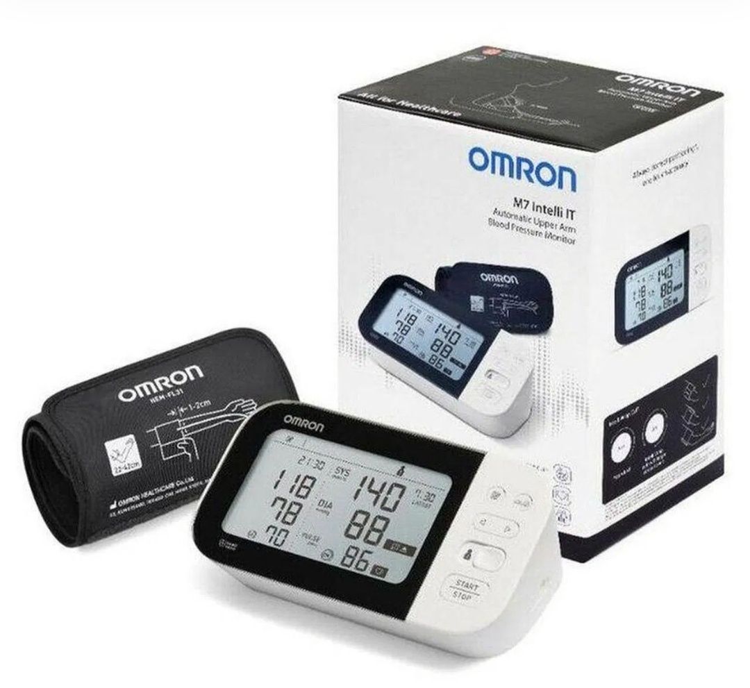 Тонометр Omron M7 intelli IT